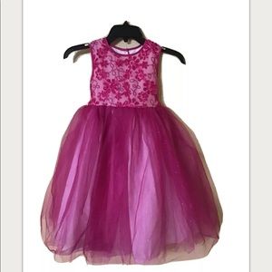 Marmellata Sparkly Sequin Girls Dress. Size 6X